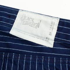 Black Sign Indigo Wabash 5 Pockets Pant Wide Straight - Standard & Strange