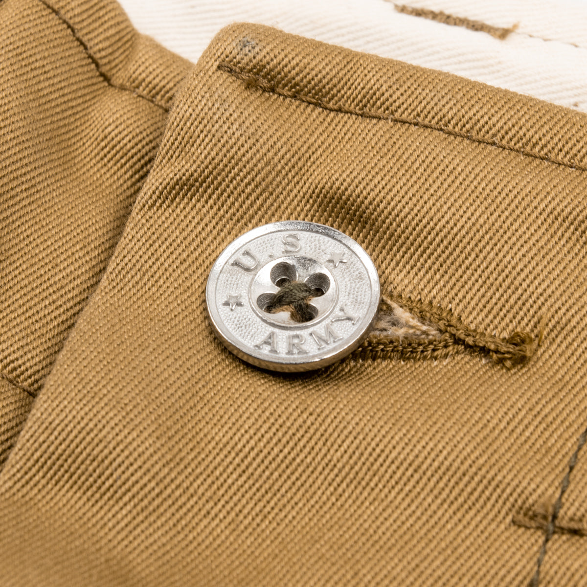 Black Sign Khaki Chino Trousers Type 2 - Beige (Unhemmed) - Standard & Strange