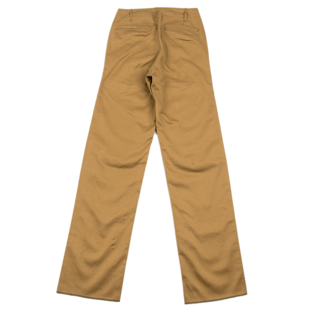 Black Sign Khaki Chino Trousers Type 2 - Beige (Unhemmed) - Standard & Strange