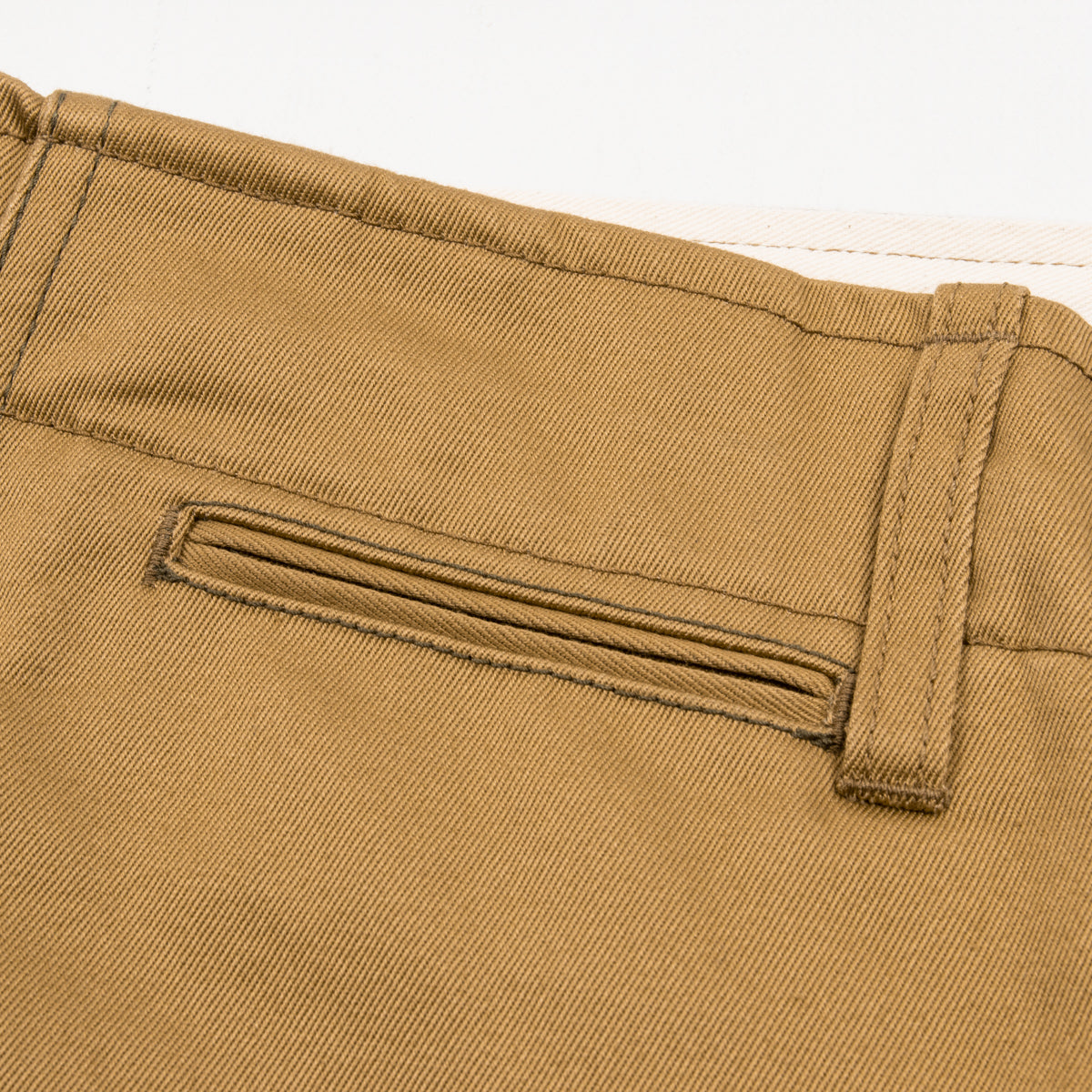 Black Sign Khaki Chino Trousers Type 2 - Beige (Unhemmed) - Standard & Strange
