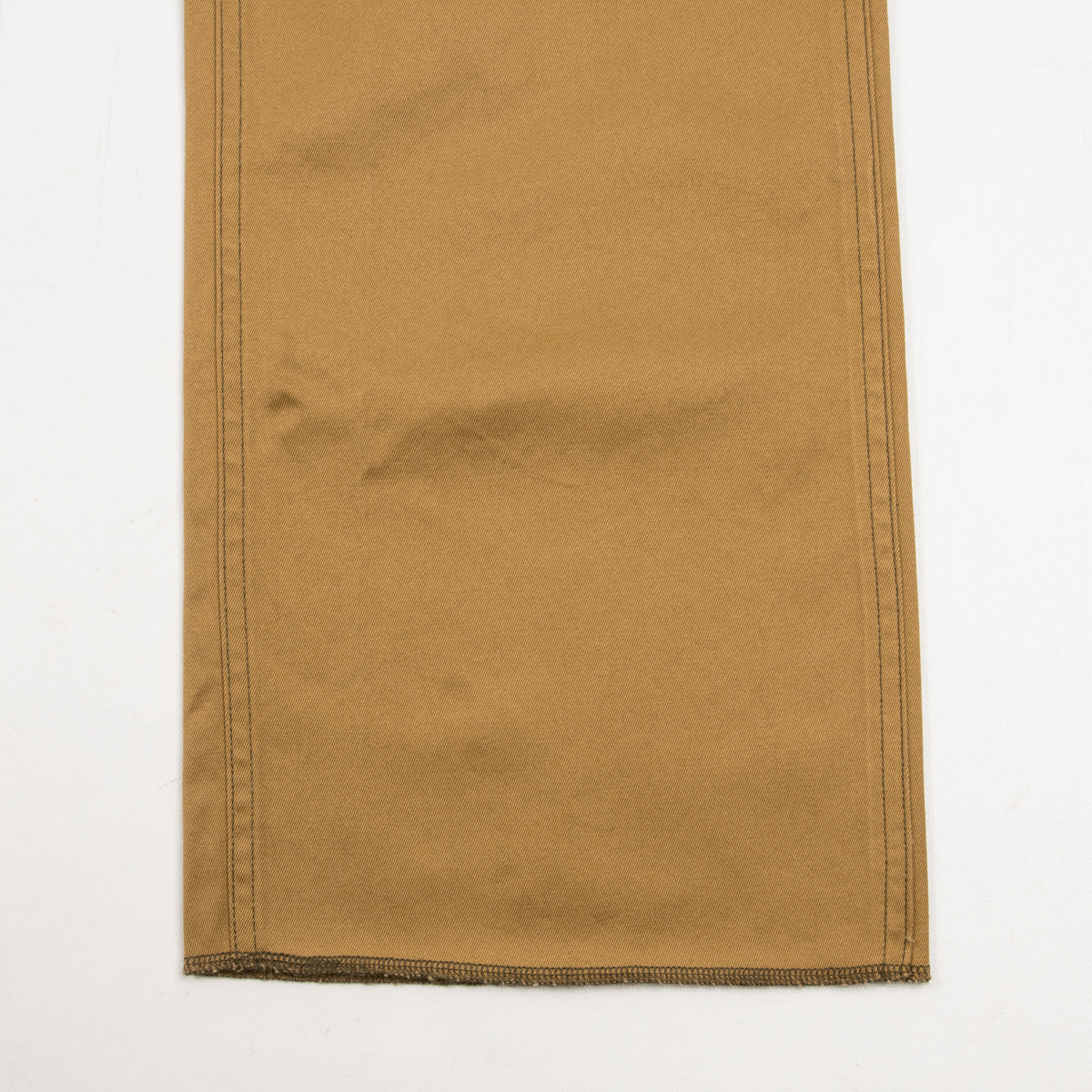 Black Sign Khaki Chino Trousers Type 2 - Beige (Unhemmed) - Standard & Strange