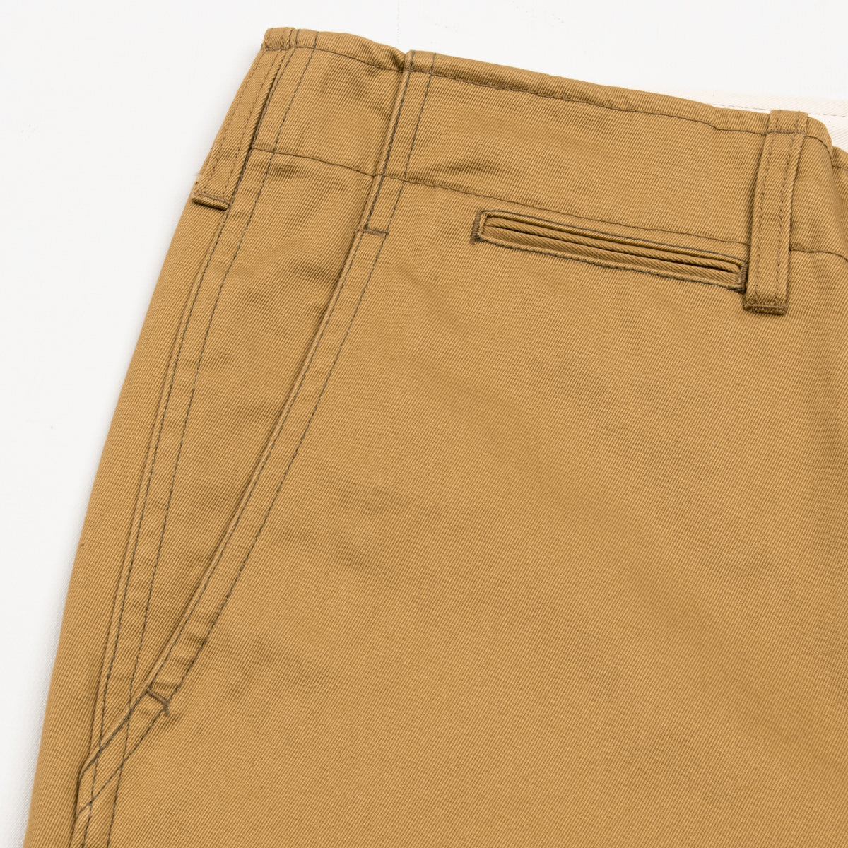 Black Sign Khaki Chino Trousers Type 2 - Beige (Unhemmed) - Standard & Strange