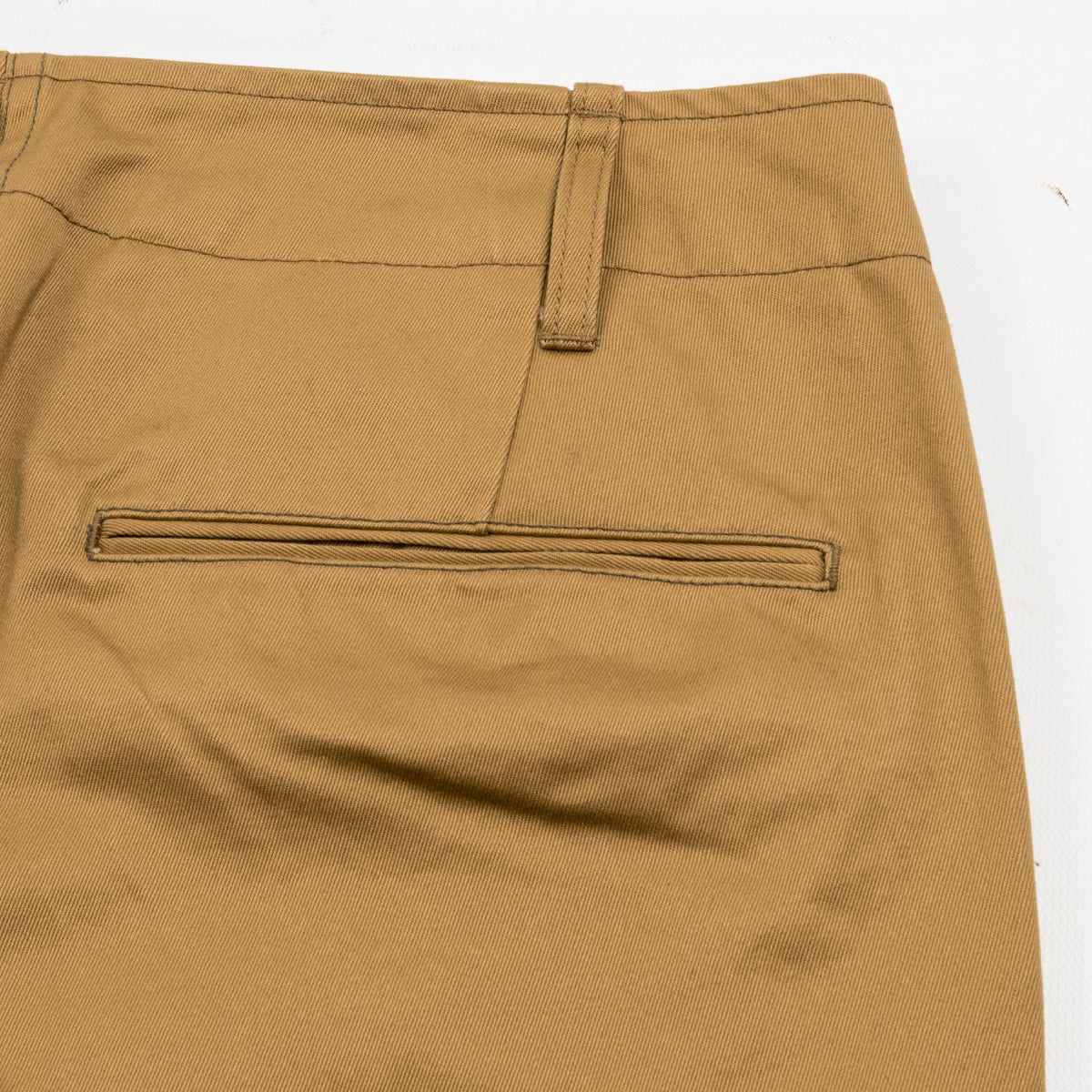 Black Sign Khaki Chino Trousers Type 2 - Beige (Unhemmed) - Standard & Strange