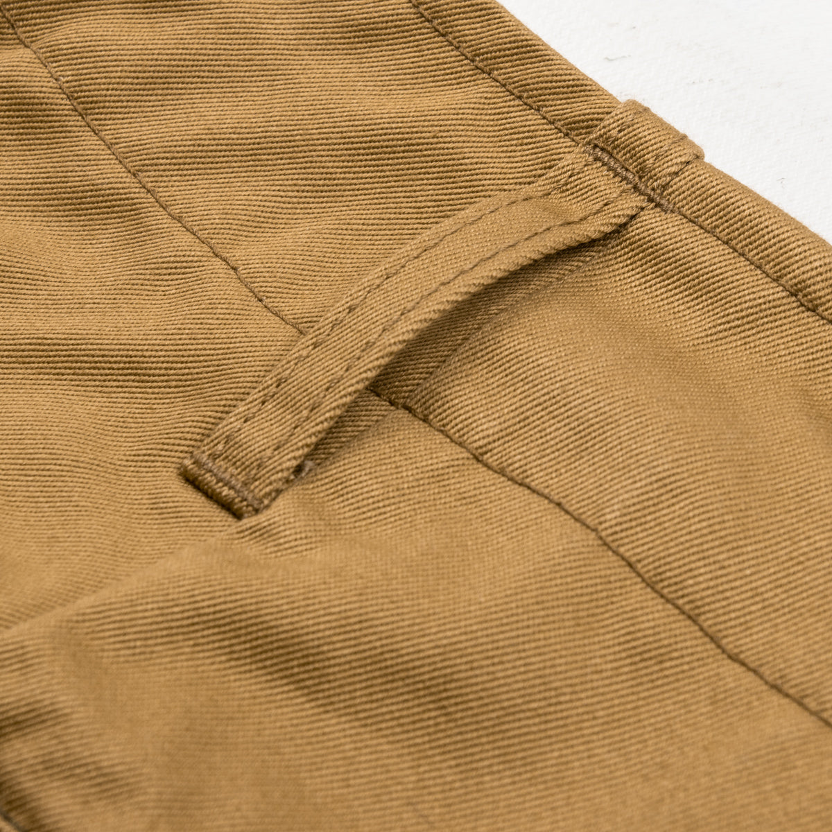 Black Sign Khaki Chino Trousers Type 2 - Beige (Unhemmed) - Standard & Strange
