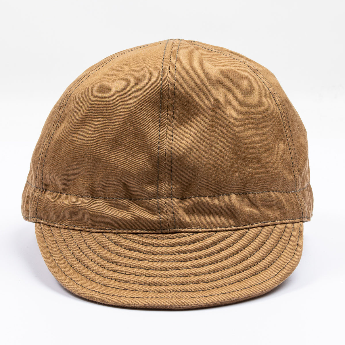 Black Sign Mechanics Cap - Field Beige Chino - Standard & Strange