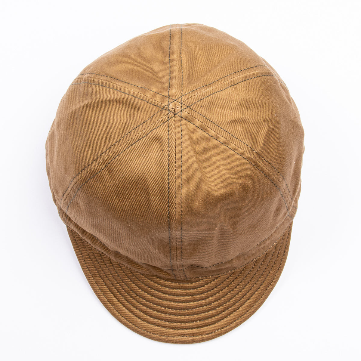 Black Sign Mechanics Cap - Field Beige Chino - Standard & Strange