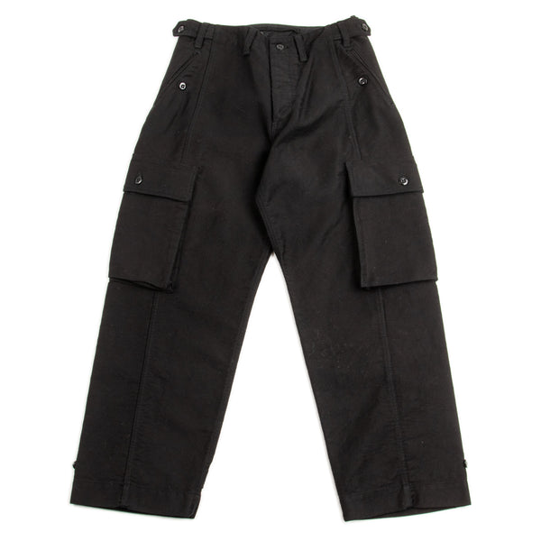 BLACK SIGN MilitaryCord Driving Trousers