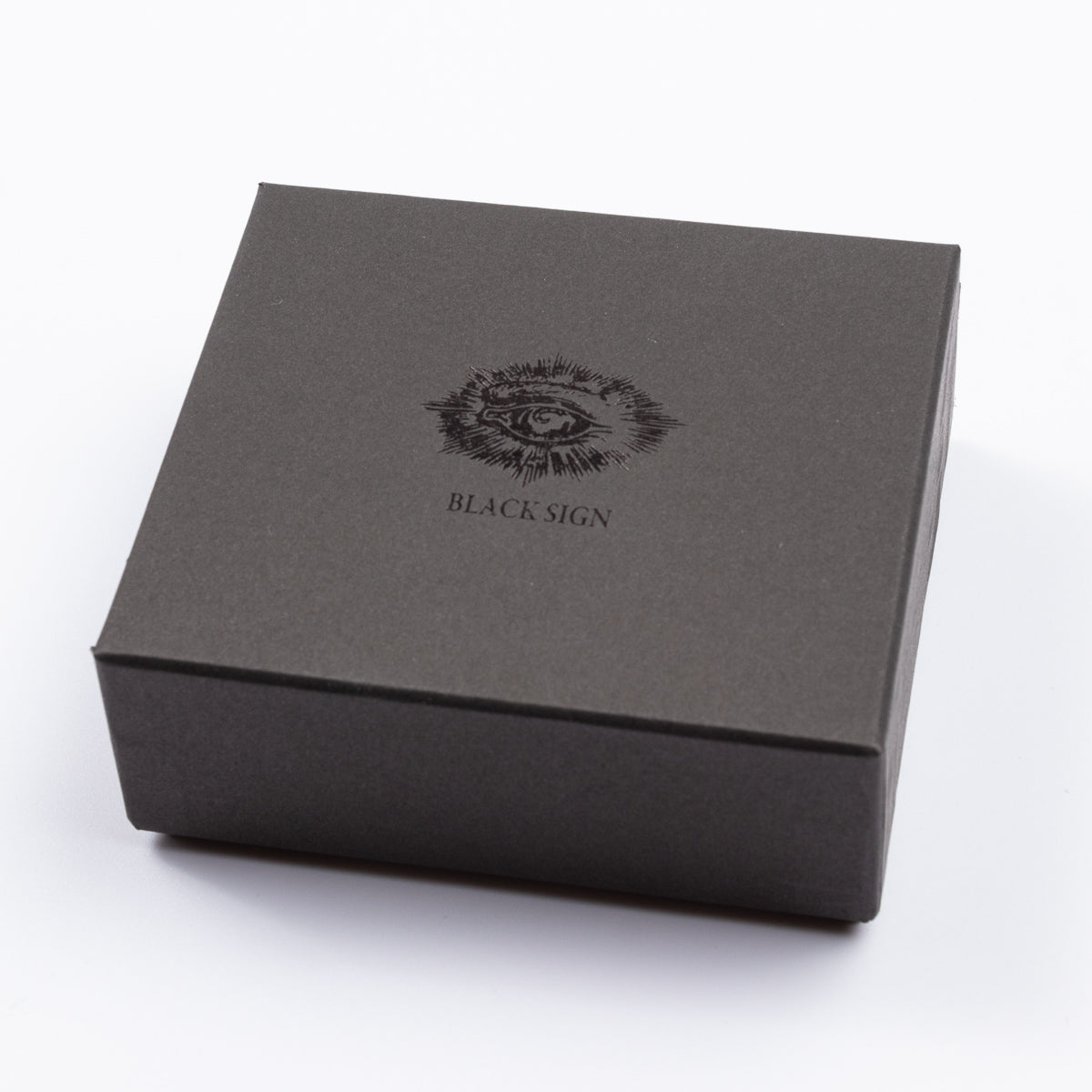 Black Sign Poison in the Brain Charm - Standard & Strange