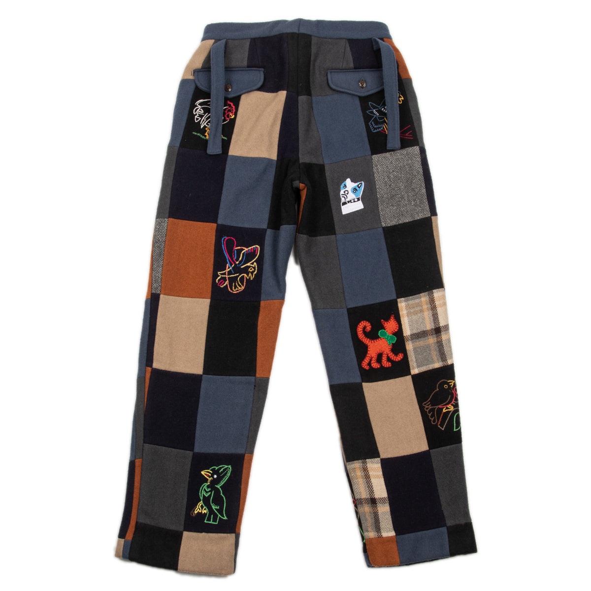 Bode Animal Quilt Trousers - Standard & Strange