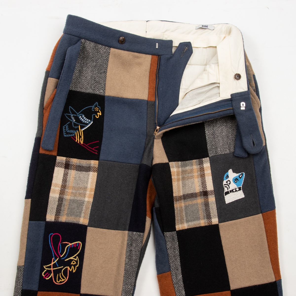 Bode Animal Quilt Trousers - Standard & Strange