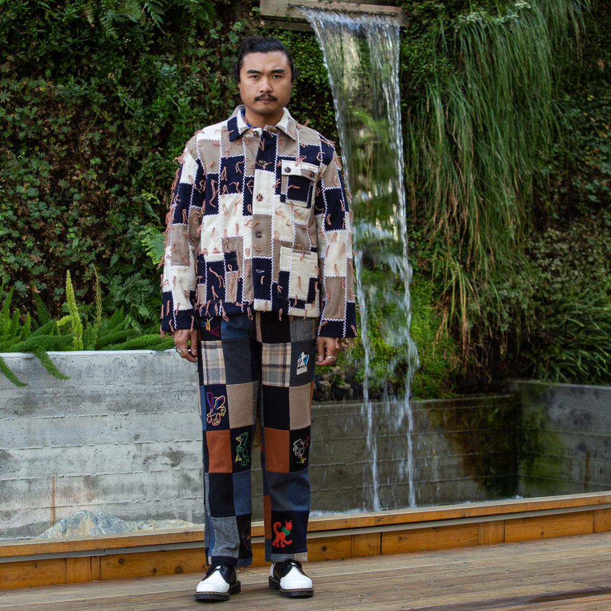 Bode Animal Quilt Trousers - Standard & Strange