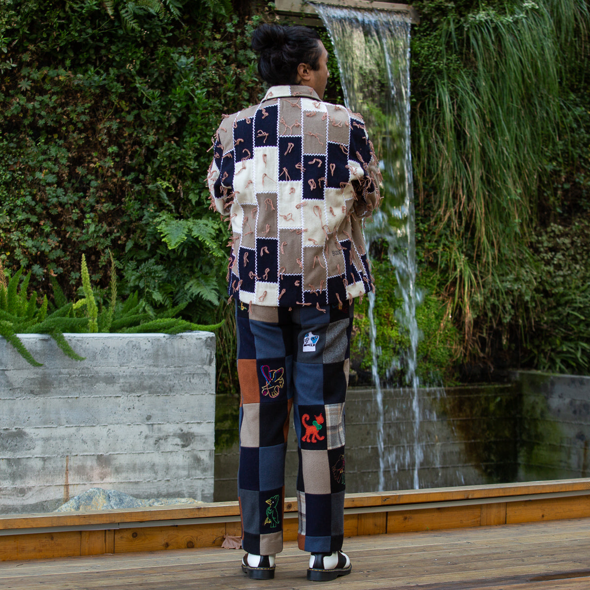 Bode Animal Quilt Trousers - Standard & Strange