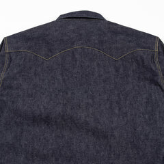 Bryceland's Co Sawtooth Westerner Shirt - Denim - Standard & Strange