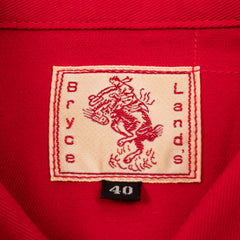 Bryceland's Co Sawtooth Westerner Shirt - Red - Standard & Strange