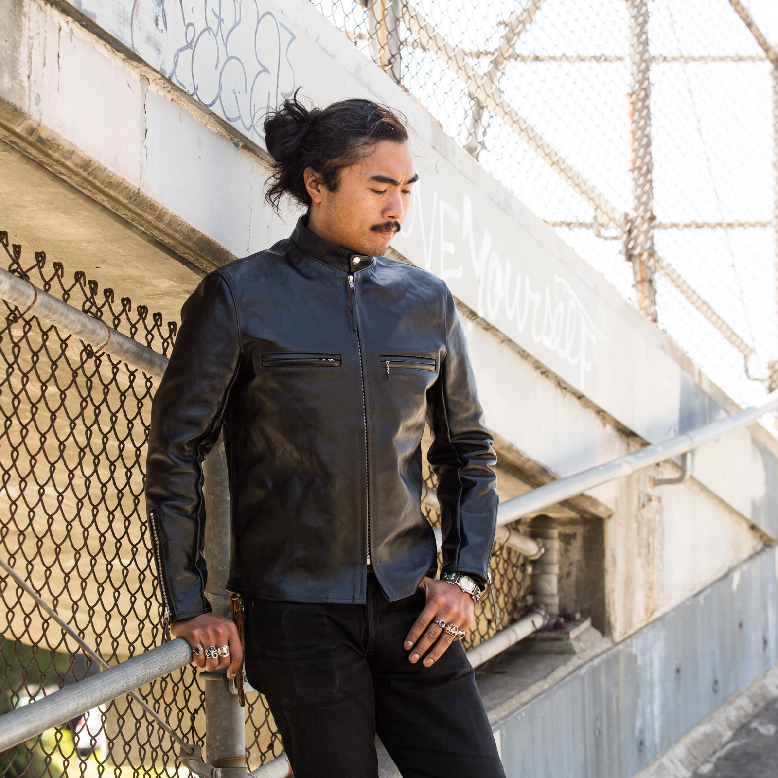 The Real McCoy's Buco J-100 Horsehide Leather Jacket - Standard & Strange