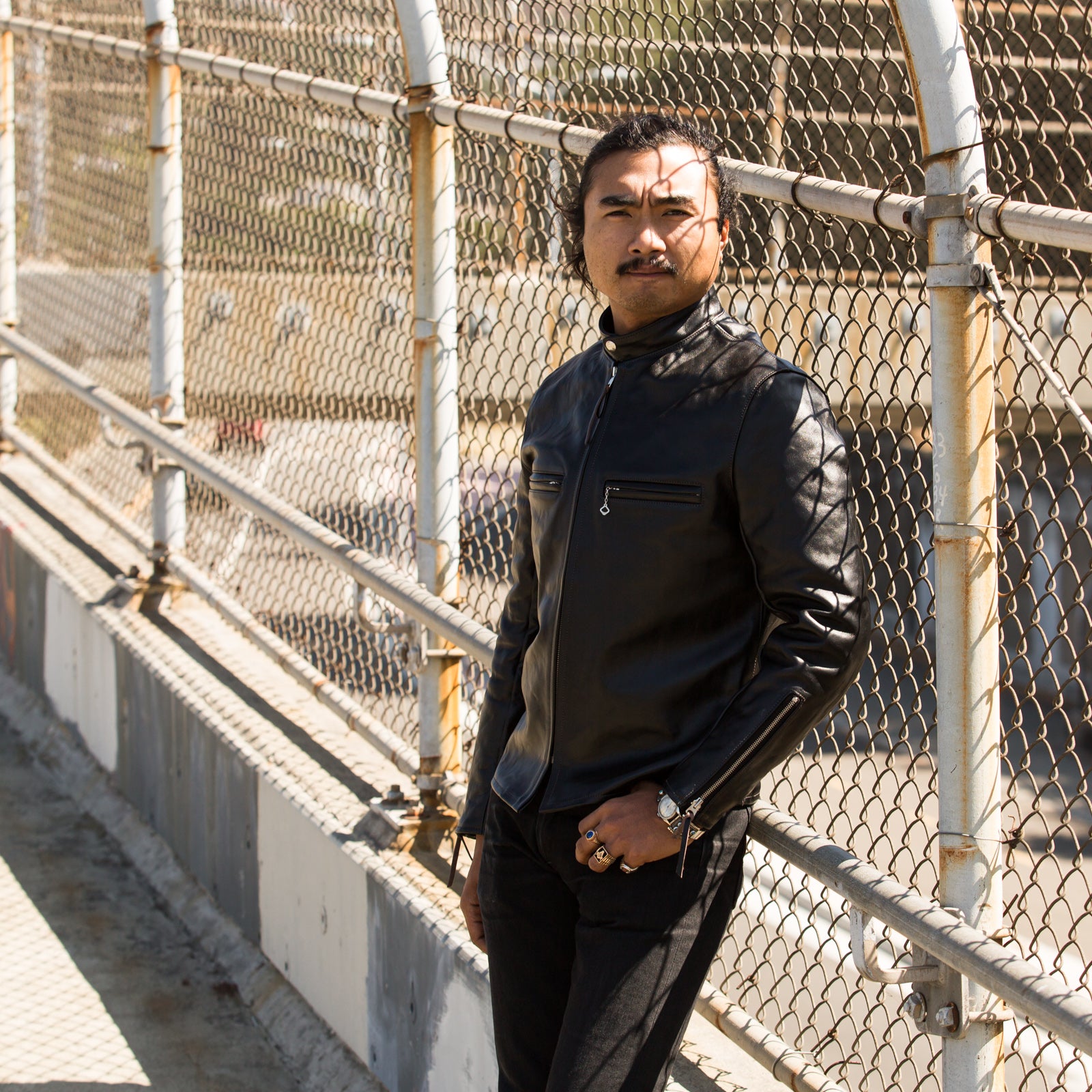 The Real McCoy's Buco J-100 Horsehide Leather Jacket - Standard & Strange