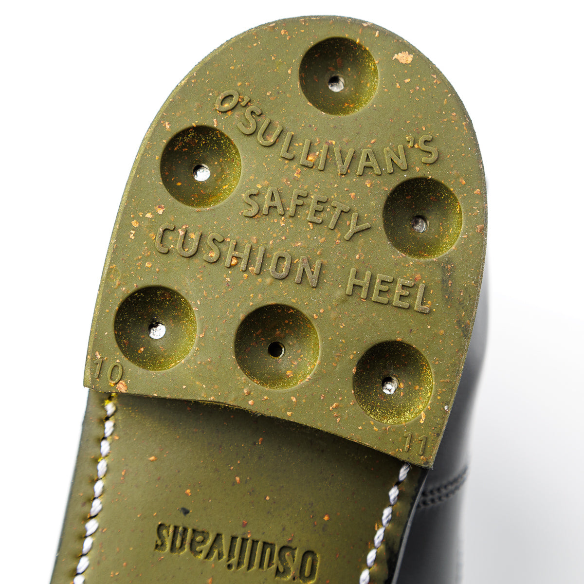 Clinch Boots Gary Boots - Black Overdyed Horsebutt - CN-S Last - Standard & Strange