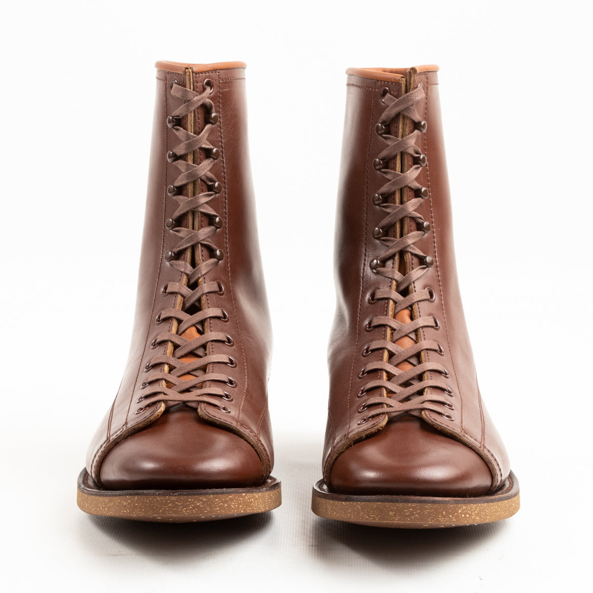 Clinch Boots Gary Boots - Brown Overdyed Horsebutt - CN-S Last - Standard & Strange