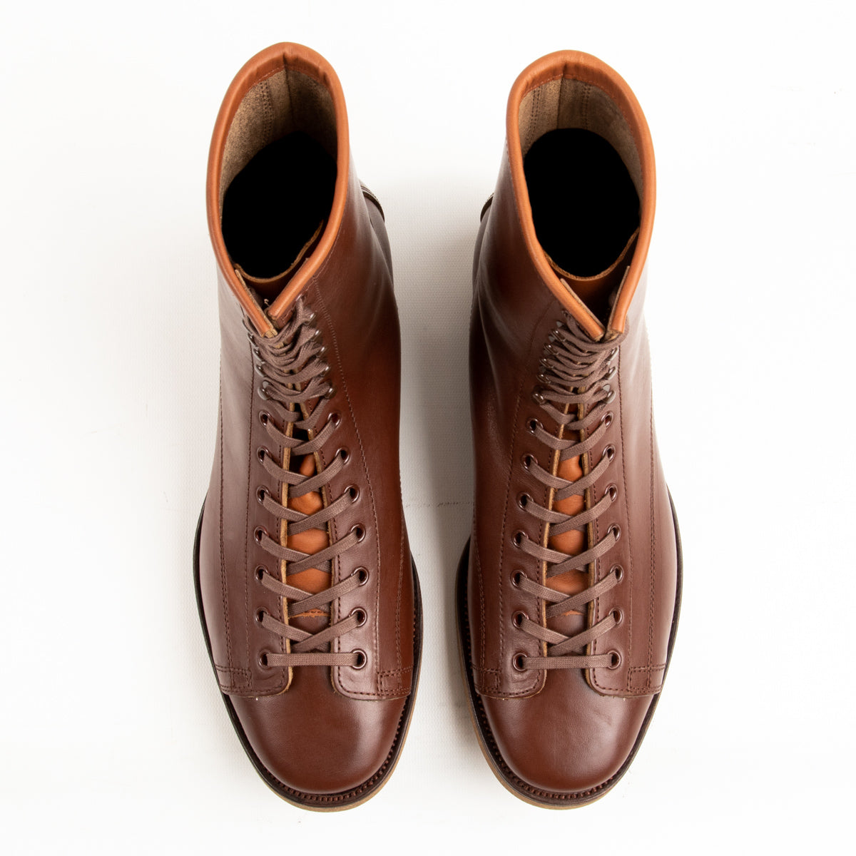 Clinch Boots Gary Boots - Brown Overdyed Horsebutt - CN-S Last - Standard & Strange