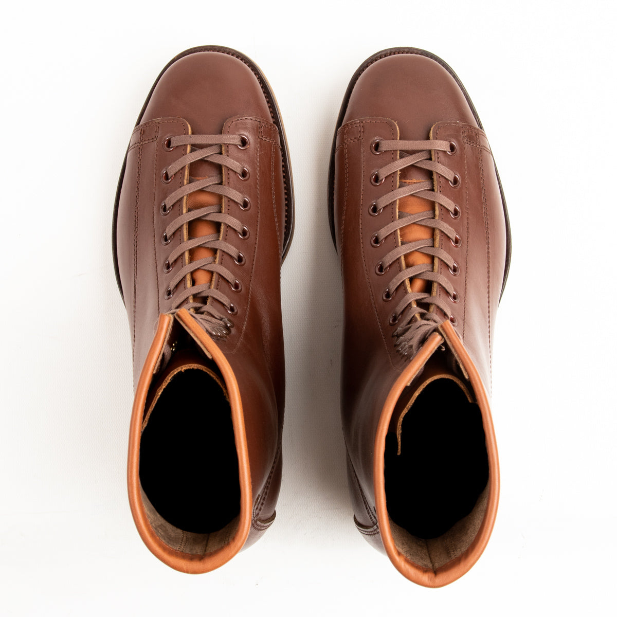 Clinch Boots Gary Boots - Brown Overdyed Horsebutt - CN-S Last - Standard & Strange