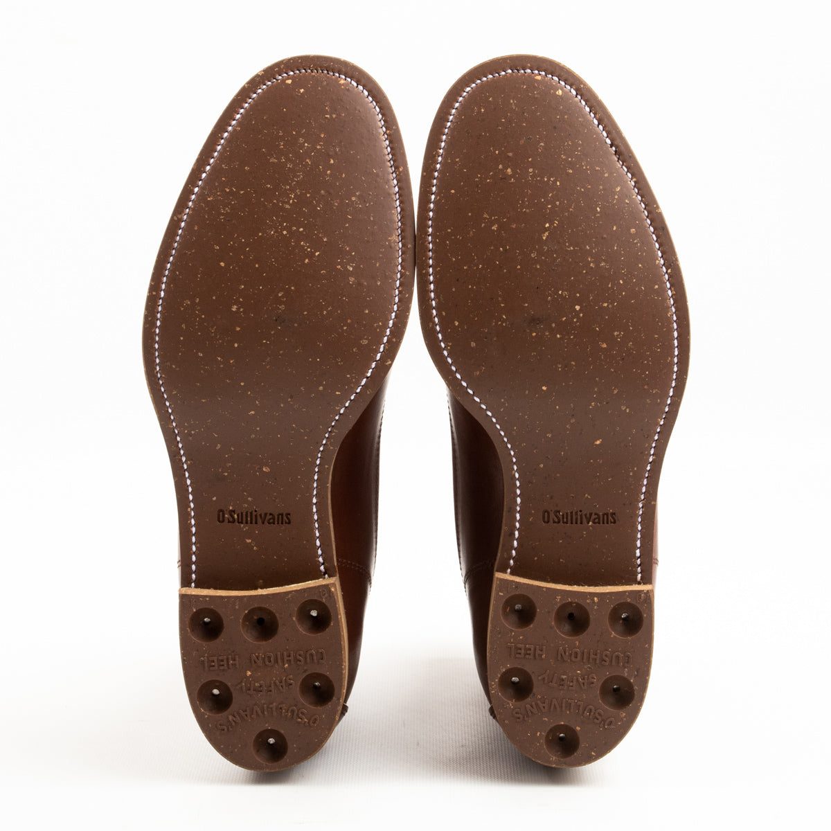 Clinch Boots Gary Boots - Brown Overdyed Horsebutt - CN-S Last - Standard & Strange