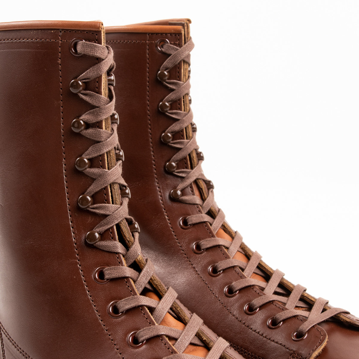 Clinch Boots Gary Boots - Brown Overdyed Horsebutt - CN-S Last - Standard & Strange