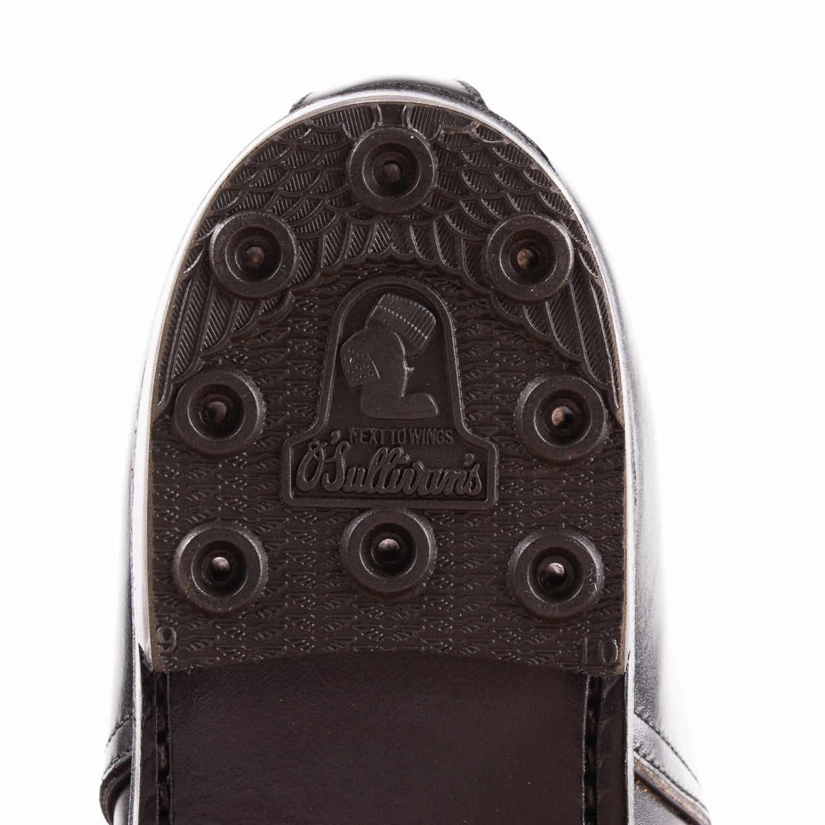 Clinch Boots George Boots - Black Overdyed Kip - CN-Wide Last - Standard & Strange