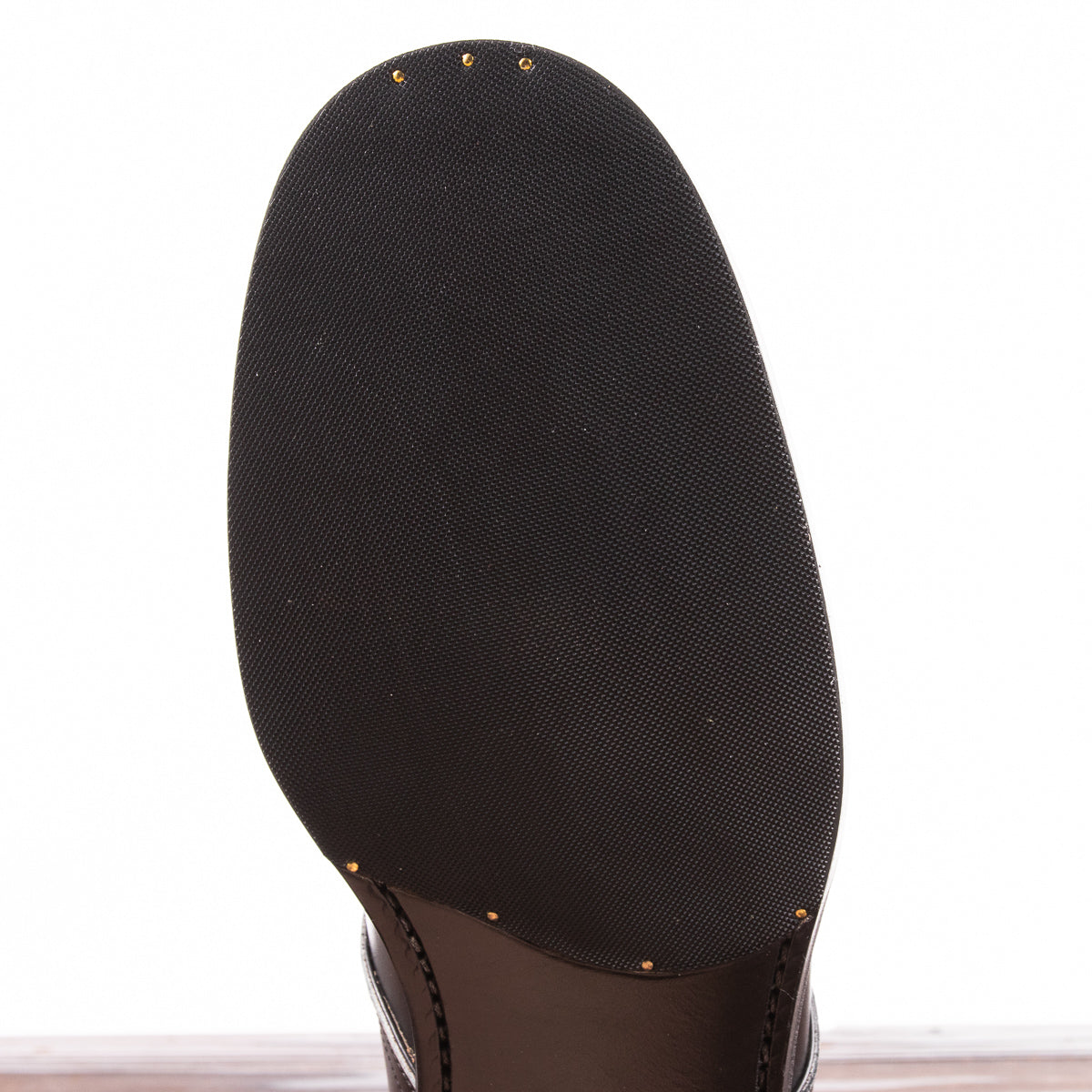 Clinch Boots George Boots - Black Overdyed Kip - CN-Wide Last - Standard & Strange