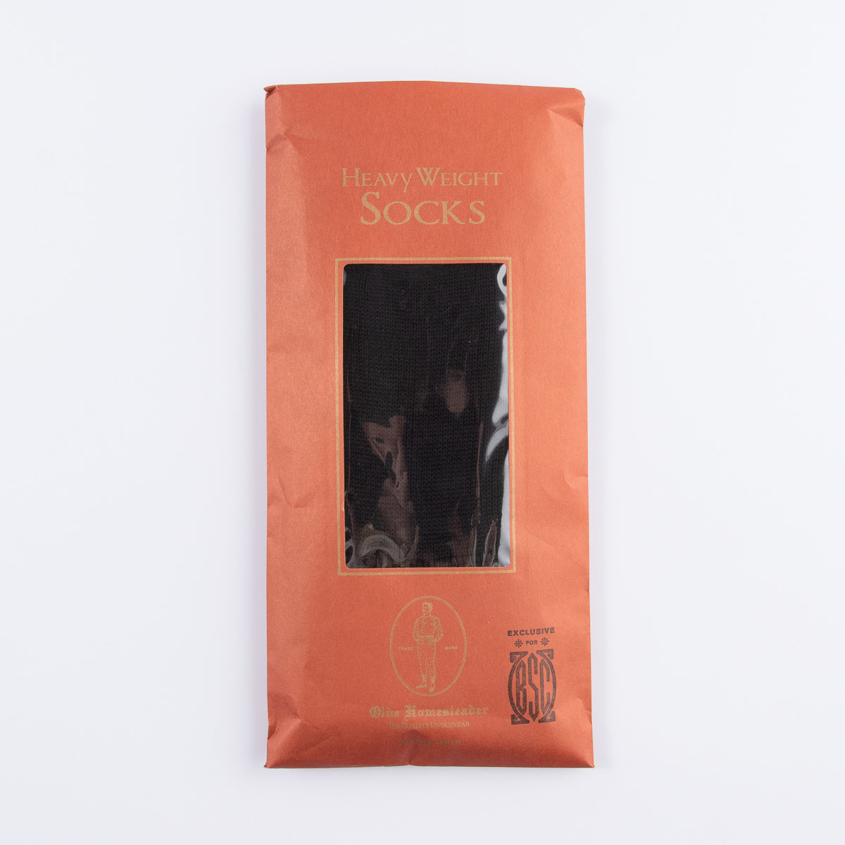 Clinch Boots Long Hose Socks - Black Jersey - Standard & Strange