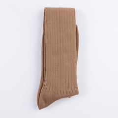 Clinch Boots Long Hose Socks - Brown Rib - Standard & Strange