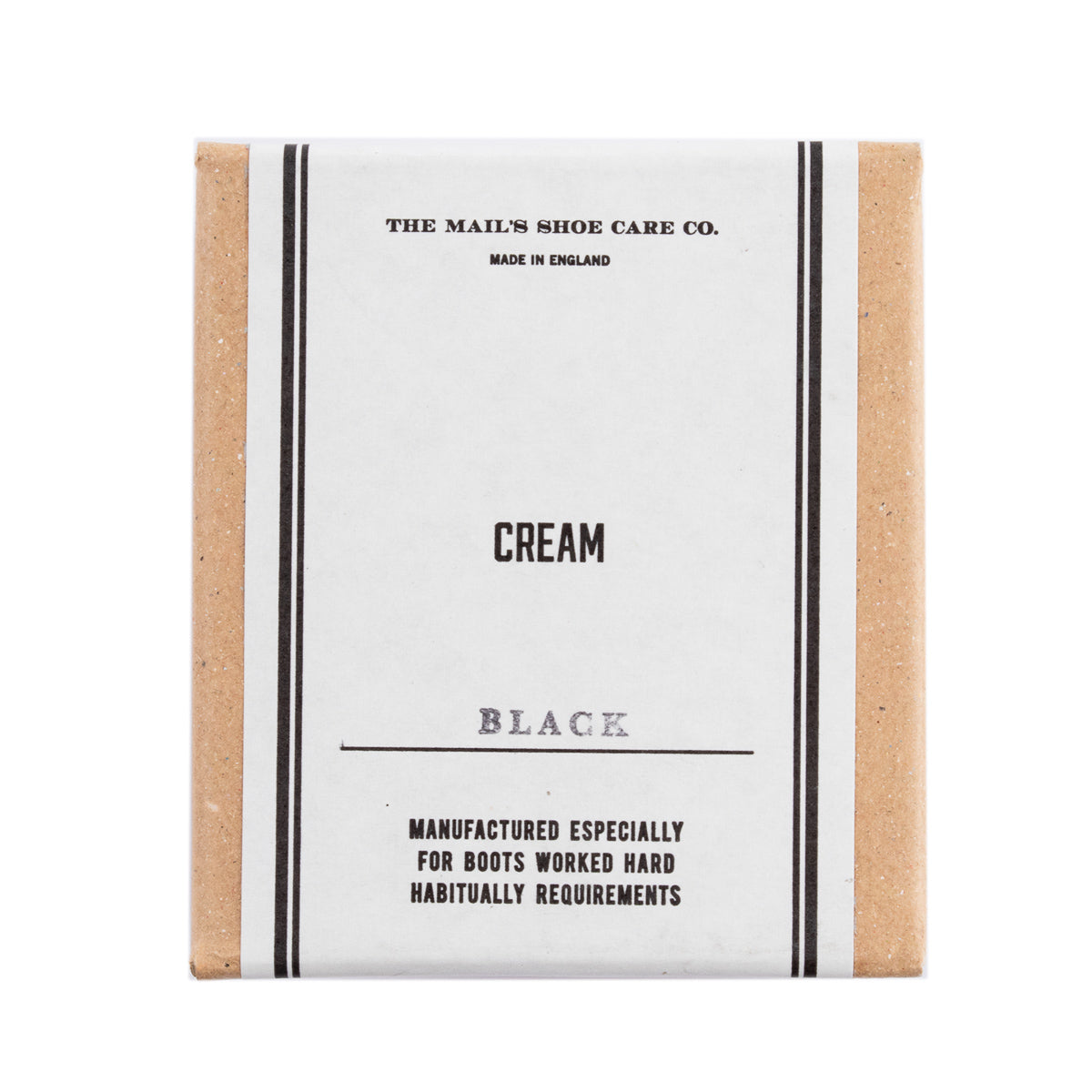 Clinch Boots The Mail's Shoe Care Co - Black Cream - Standard & Strange