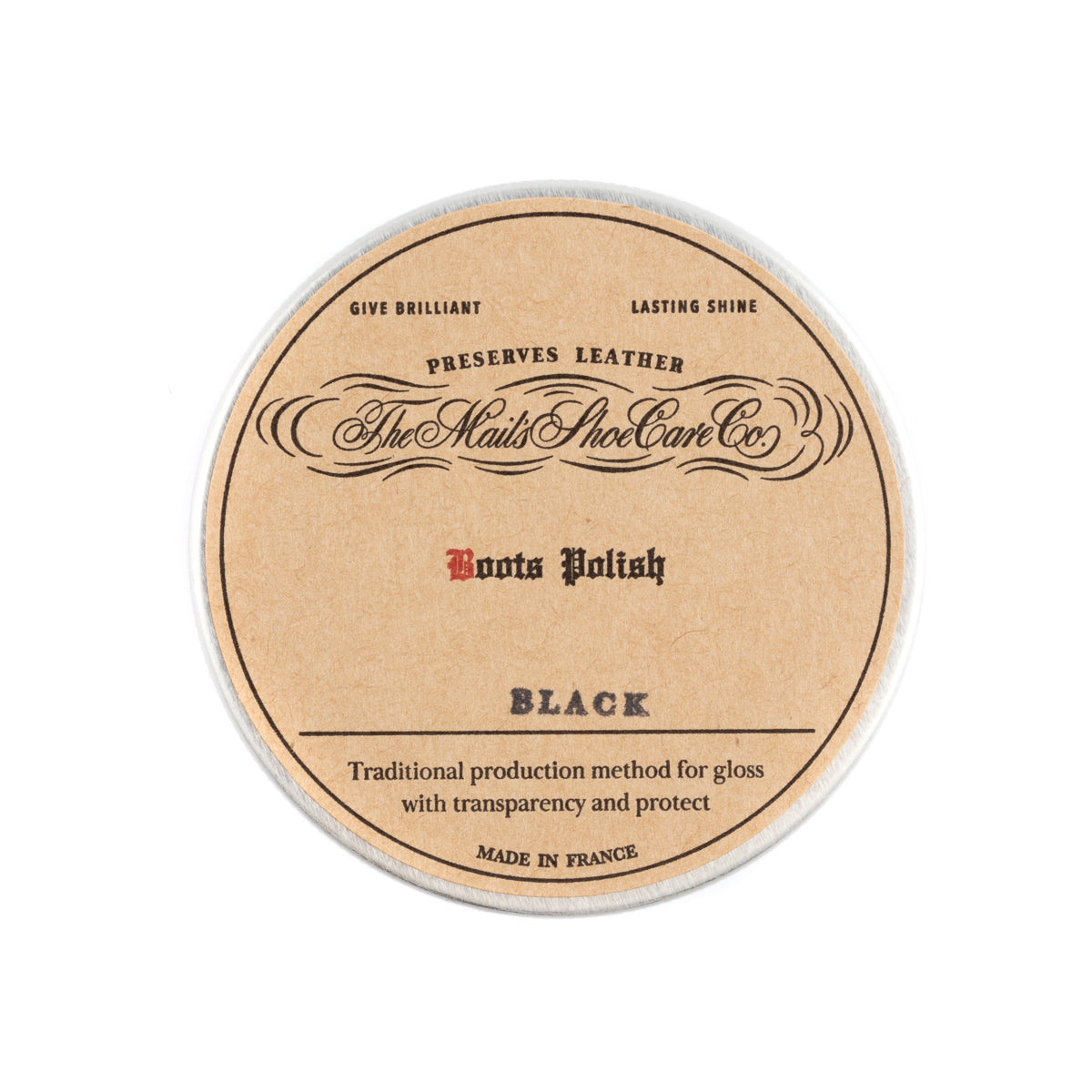 Clinch Boots The Mail's Shoe Care Co - Boots Polish - Black - Standard & Strange