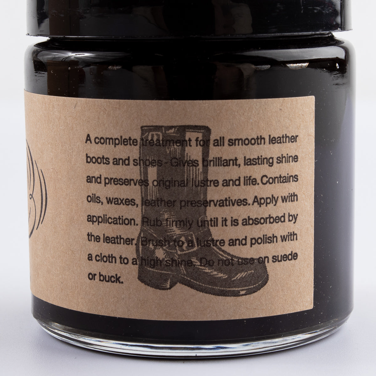 Clinch Boots The Mail's Shoe Care Co - Dark Brown Cream - Standard & Strange