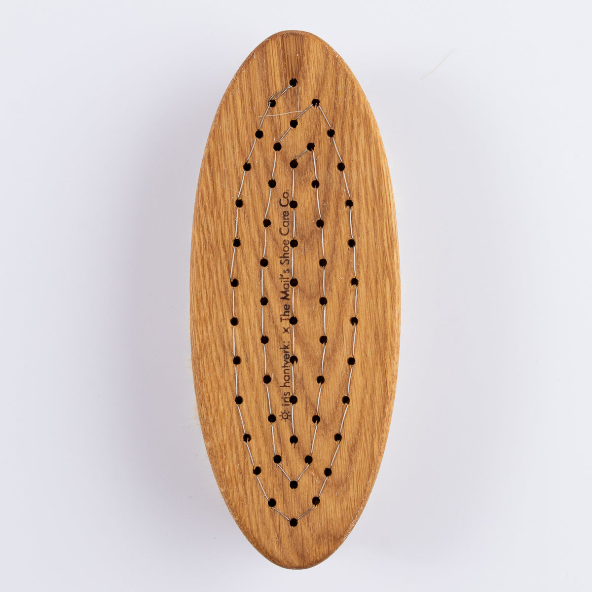 Clinch Boots The Mail's Shoe Care Co - Goat hair Brush - Standard & Strange