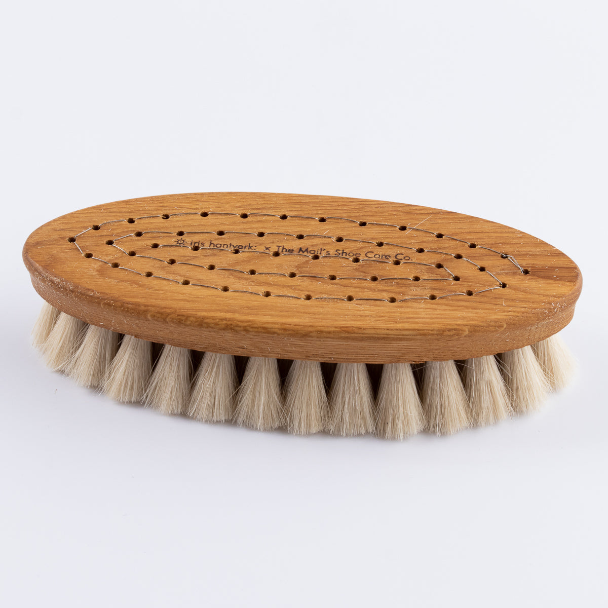 Clinch Boots The Mail's Shoe Care Co - Goat hair Brush - Standard & Strange