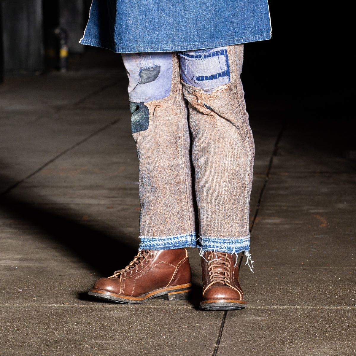 Eastman Leather Clothing Raider Boot - Walnut Horsehide - Standard & Strange