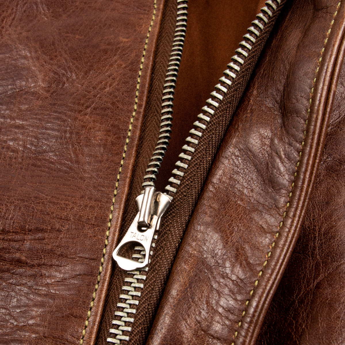 Eastman Leather Clothing Type A-2 Leather Jacket - 100th Bomb Group Chapel in the Flak - Standard & Strange