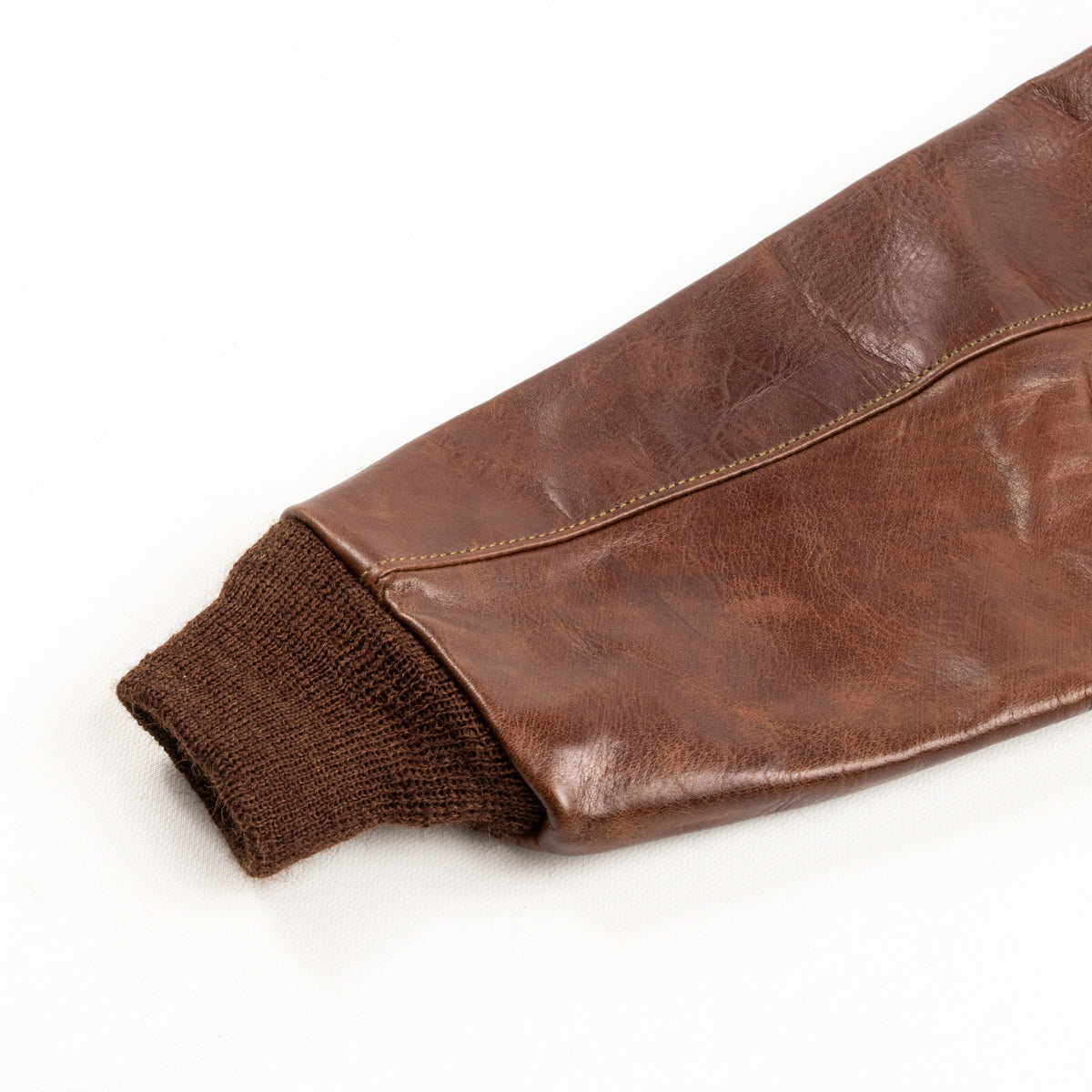 Eastman Leather Clothing Type A-2 Leather Jacket - 100th Bomb Group Chapel in the Flak - Standard & Strange