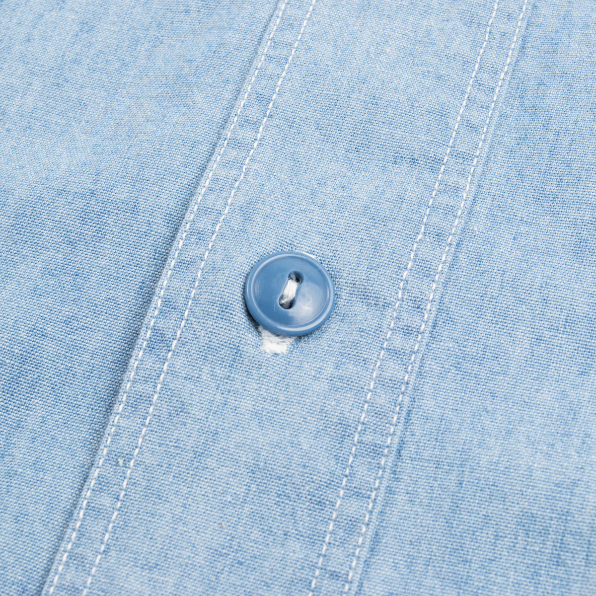 Eastman Leather Clothing USN Chambray Shirt - Blue - Standard & Strange