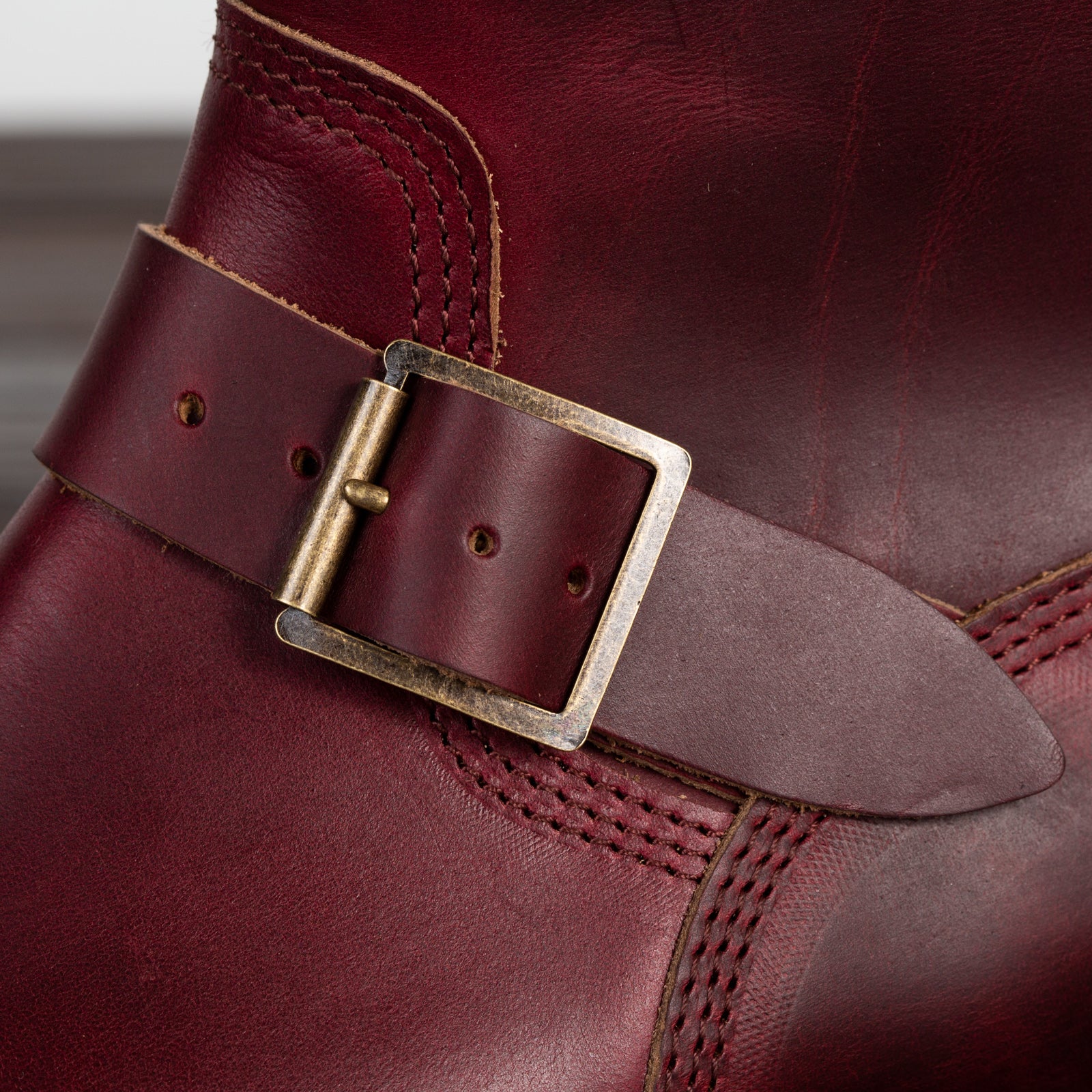 John Lofgren Wabash Engineer Boots - Burgundy CXL - Standard & Strange