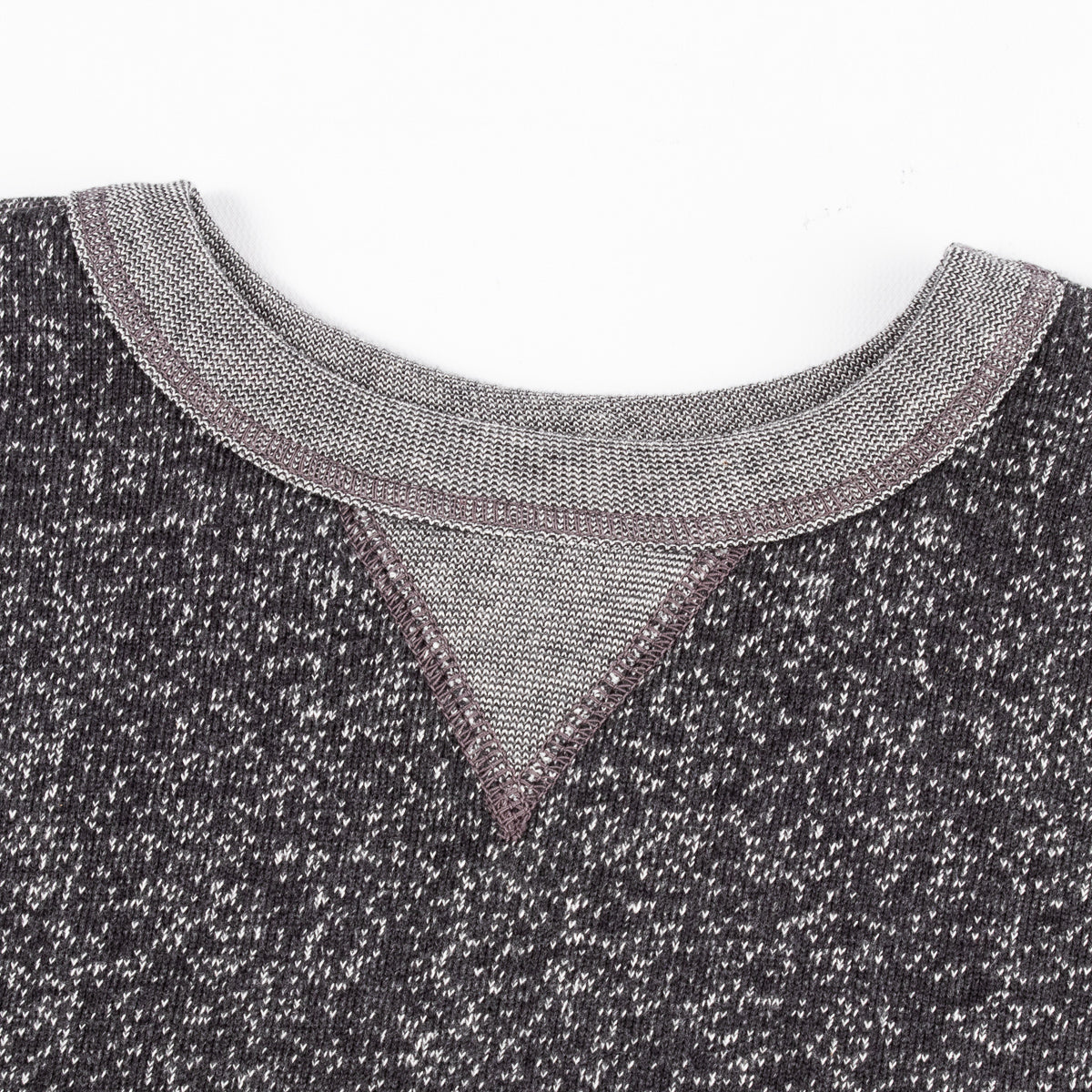 The Real McCoy's Salt & Pepper Crewneck Sweatshirt - Standard & Strange