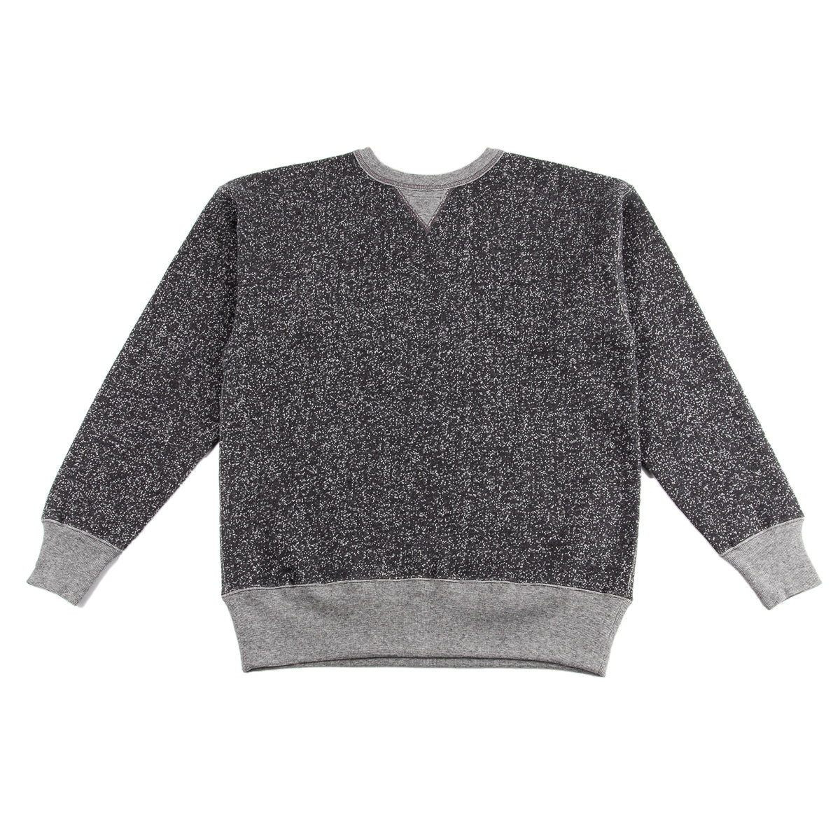 The Real McCoy's Salt & Pepper Crewneck Sweatshirt - Standard & Strange