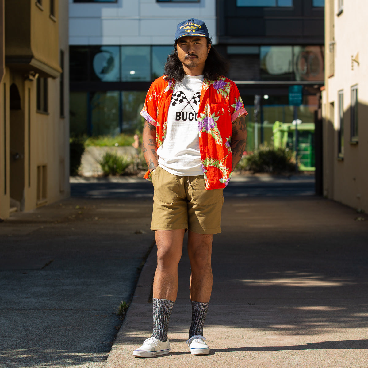 Freenote Premium Deck Shorts - Gold - Standard & Strange