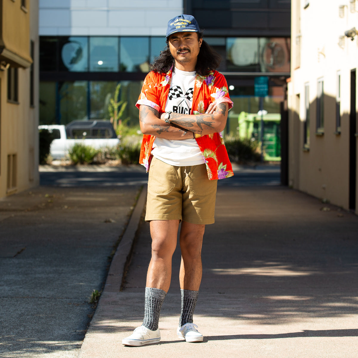 Freenote Premium Deck Shorts - Gold - Standard & Strange