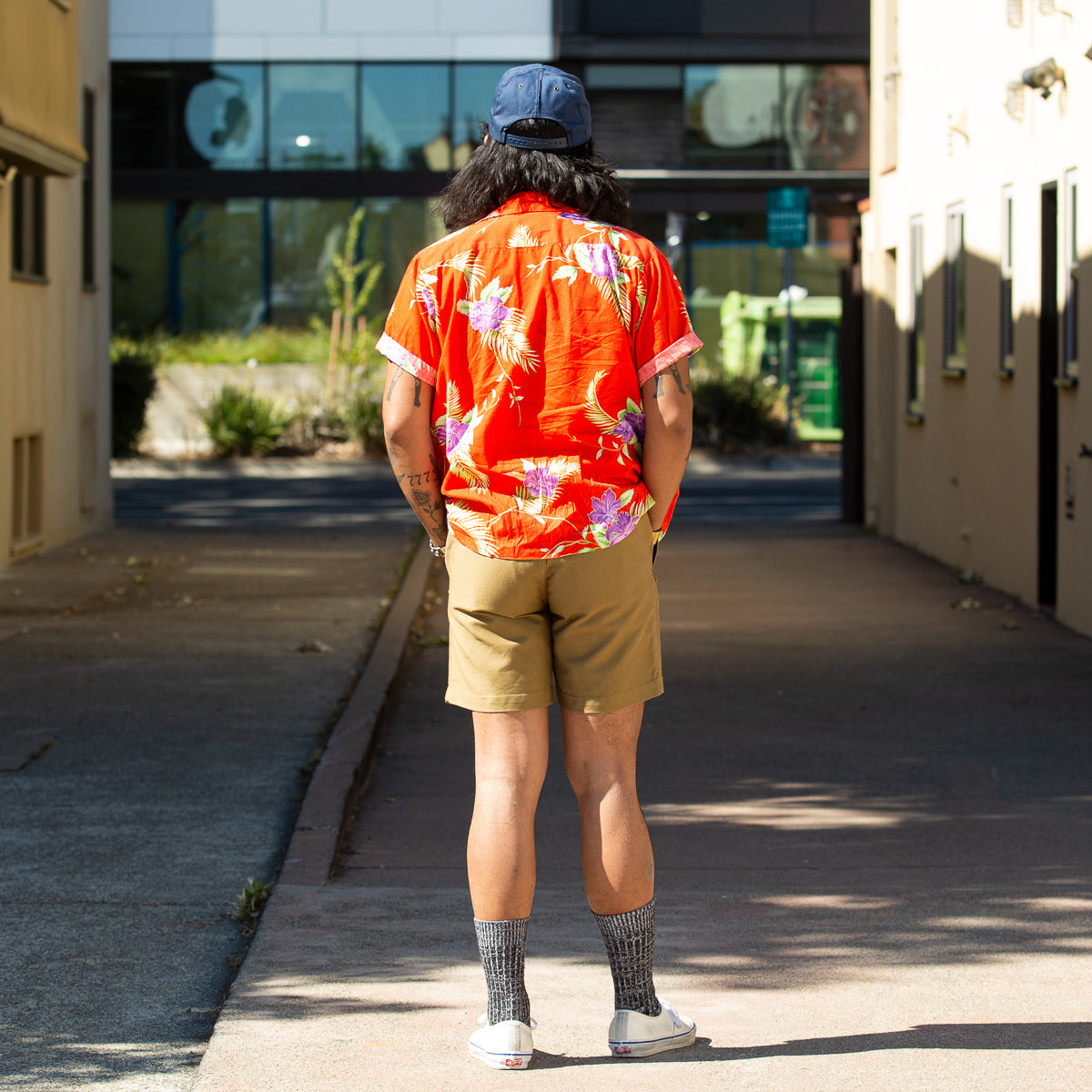 Freenote Premium Deck Shorts - Gold - Standard & Strange