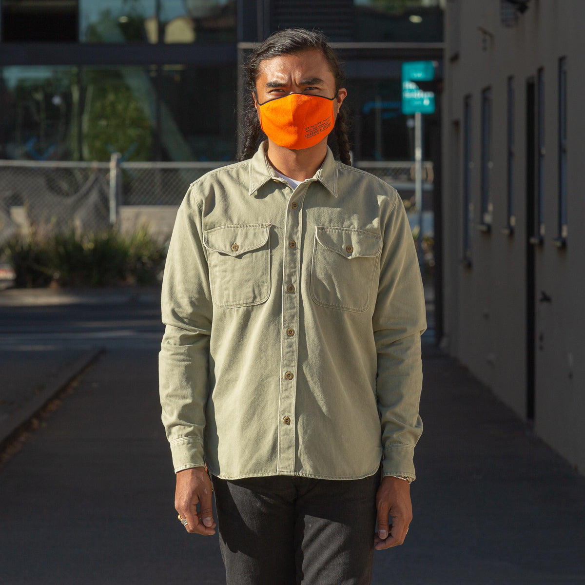 Freenote Utility Shirt - Olive - Standard & Strange