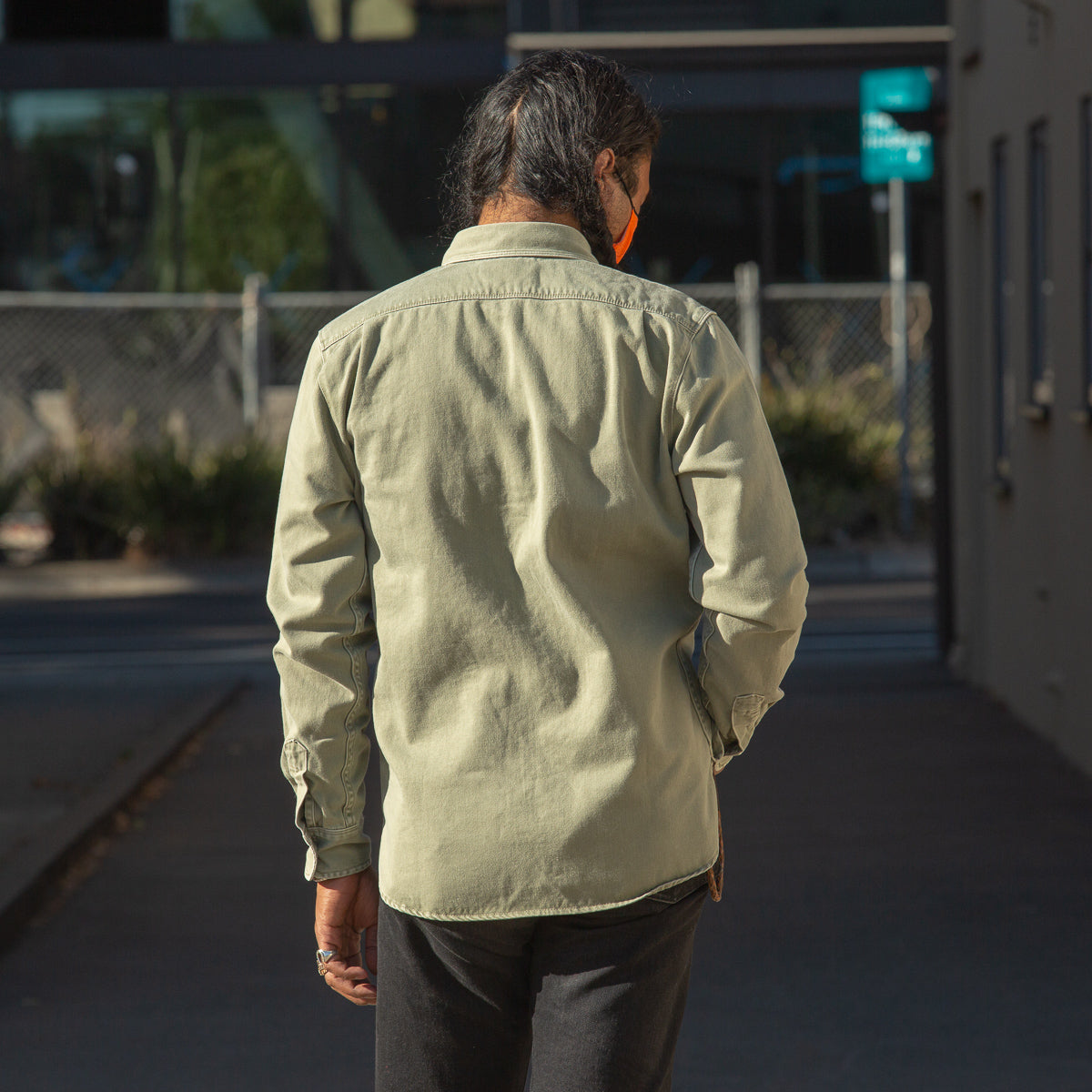 Freenote Utility Shirt - Olive - Standard & Strange
