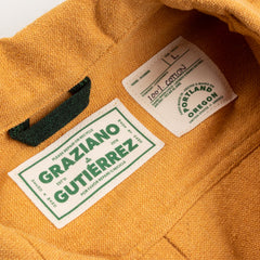 Graziano and Gutiérrez Long Sleeve Jardín Shirt - Miel - Standard & Strange