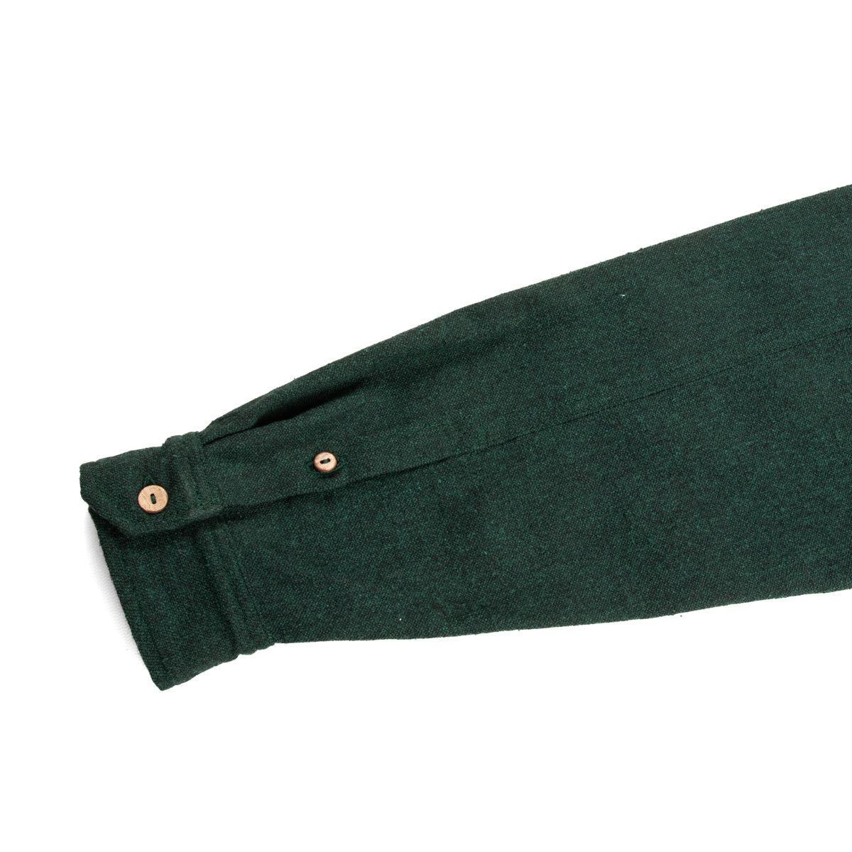 Graziano and Gutiérrez Work-Shirt - Green Striped - Standard & Strange