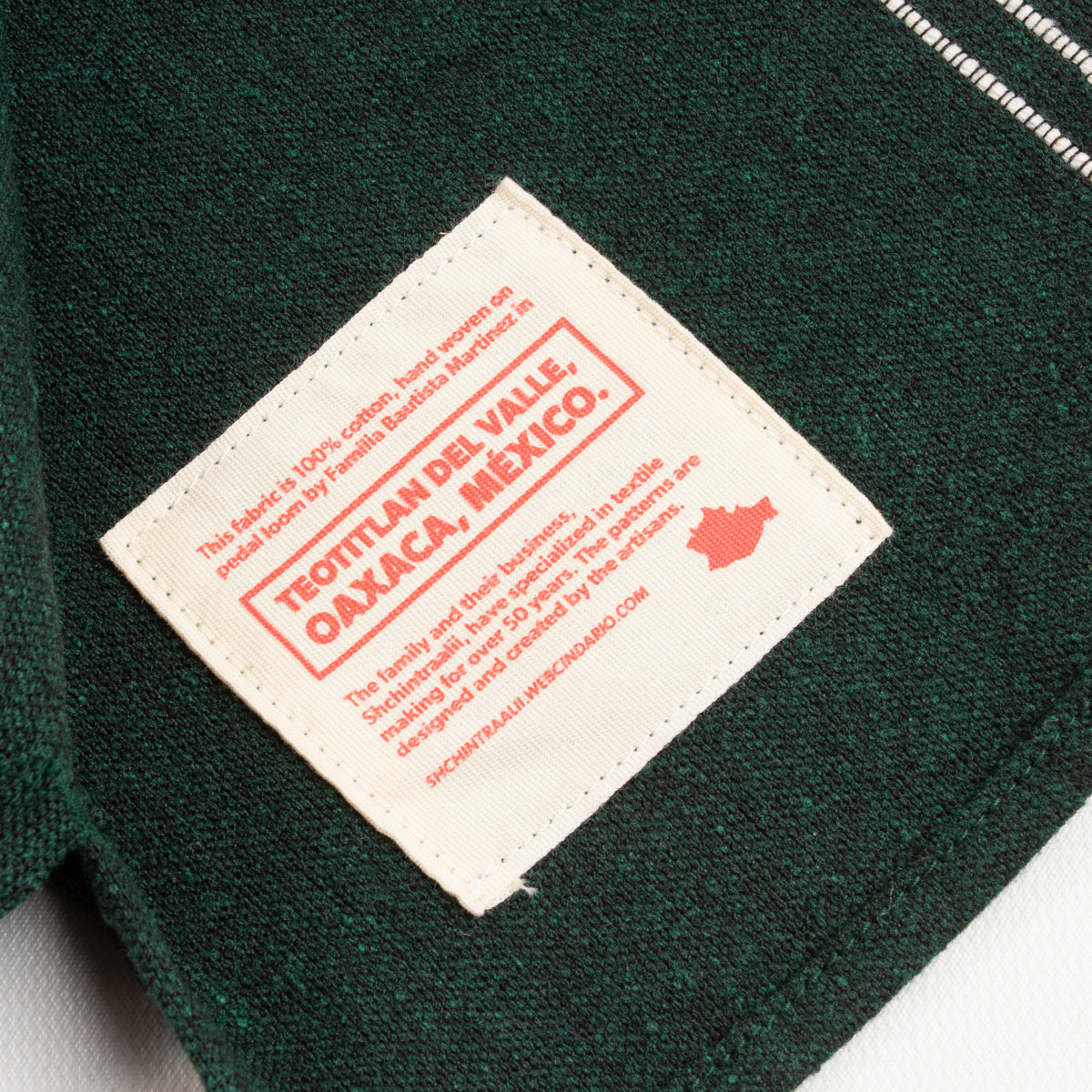 Graziano and Gutiérrez Work-Shirt - Green Striped - Standard & Strange